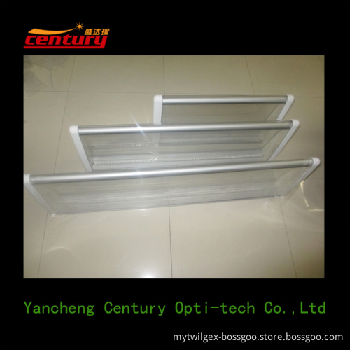 slim taxi light box